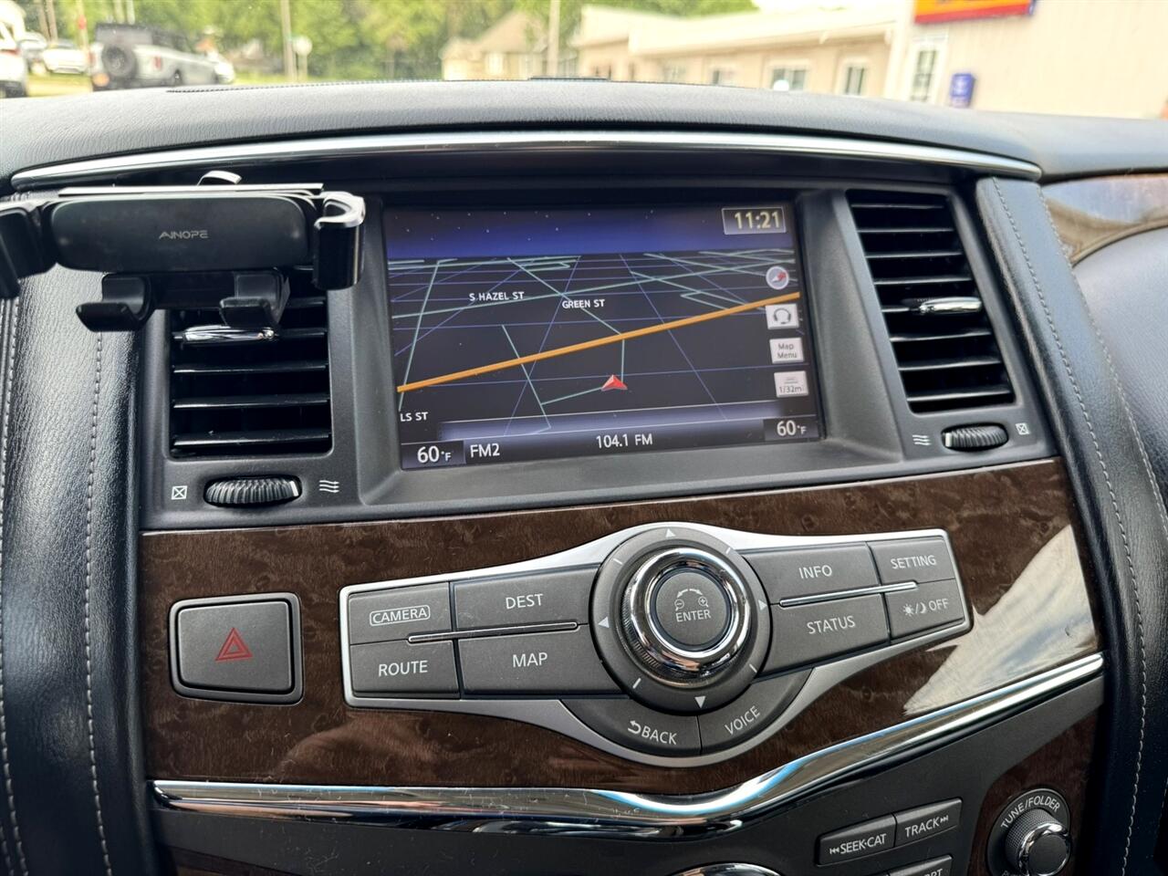 Infiniti QX80 4WD 2017 Infiniti QX80 4WD 2017