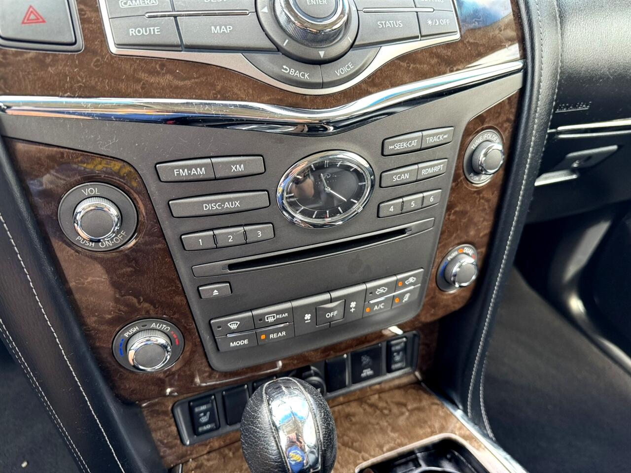 Infiniti QX80 4WD 2017 Infiniti QX80 4WD 2017