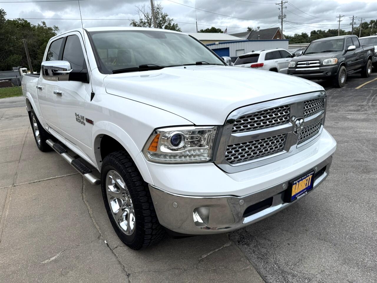 RAM 1500 Laramie Crew Cab SWB 4WD 2018 RAM 1500 Laramie Crew Cab SWB 4WD 2018