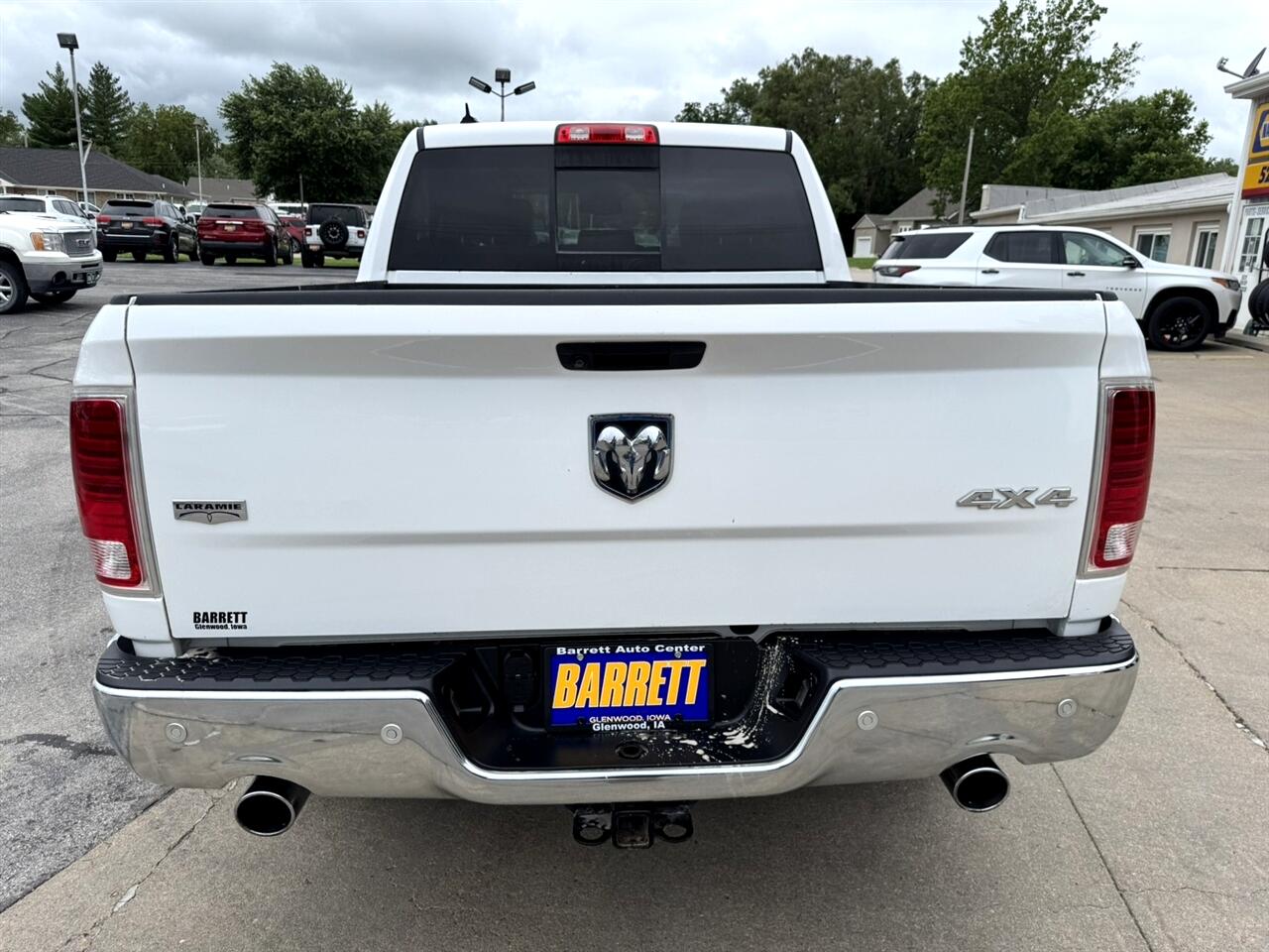 RAM 1500 Laramie Crew Cab SWB 4WD 2018 RAM 1500 Laramie Crew Cab SWB 4WD 2018