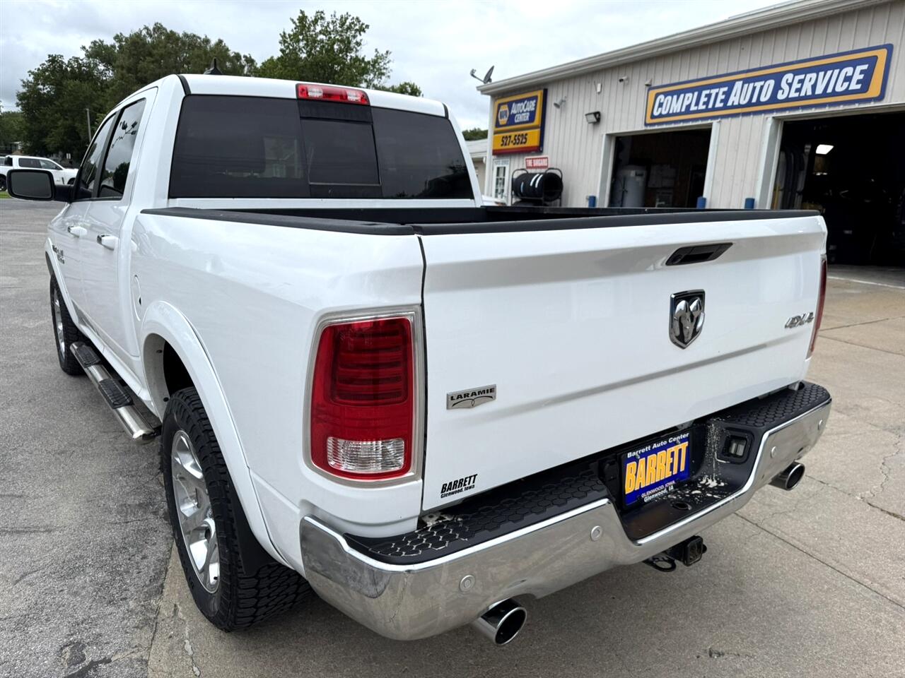 RAM 1500 Laramie Crew Cab SWB 4WD 2018 RAM 1500 Laramie Crew Cab SWB 4WD 2018
