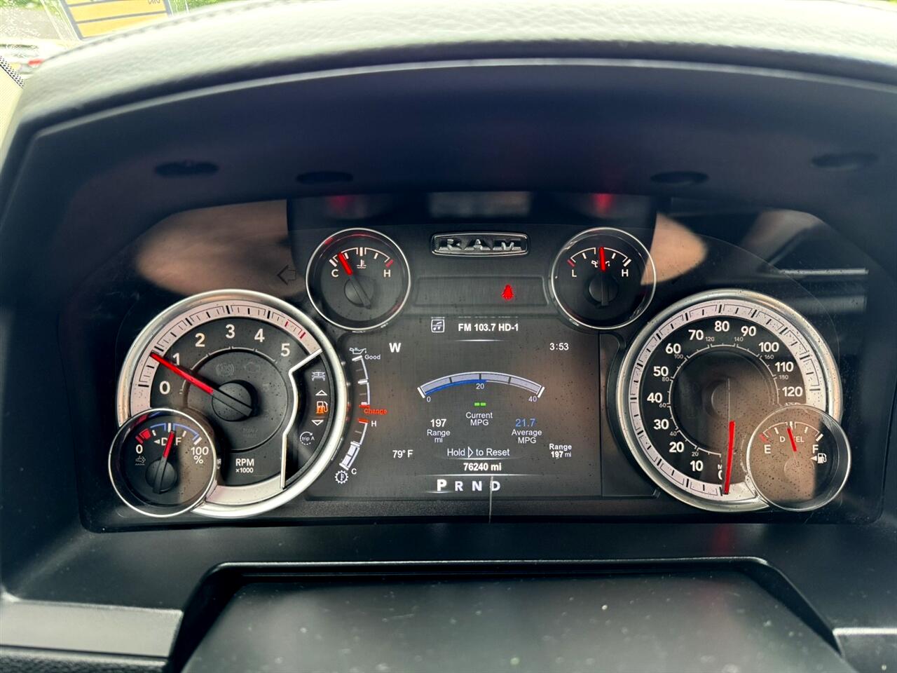 RAM 1500 Laramie Crew Cab SWB 4WD 2018 RAM 1500 Laramie Crew Cab SWB 4WD 2018