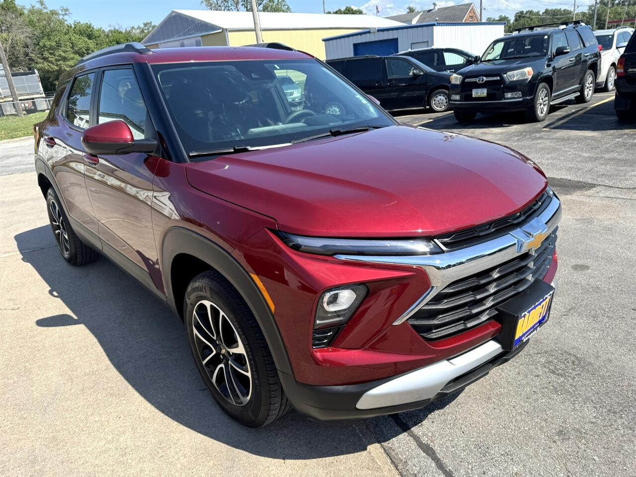 Chevrolet TrailBlazer LT AWD 2025 Chevrolet TrailBlazer LT AWD 2025