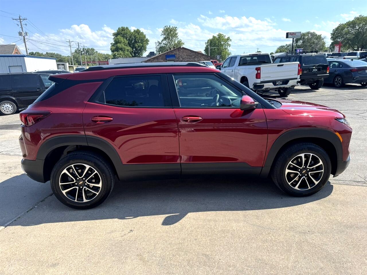 Chevrolet TrailBlazer LT AWD 2025 Chevrolet TrailBlazer LT AWD 2025