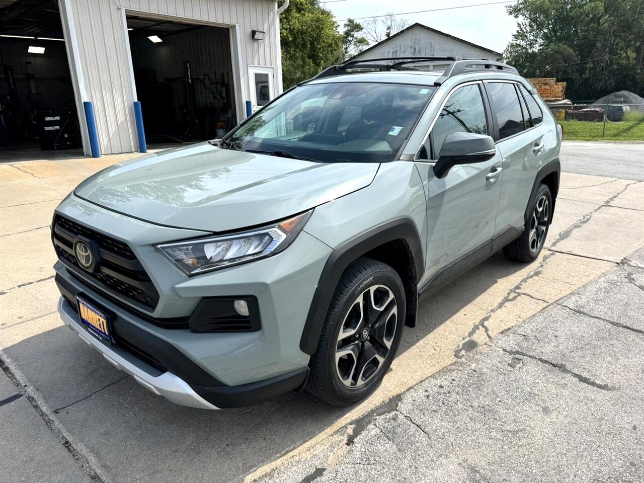Toyota RAV4 Adventure AWD 2019 Toyota RAV4 Adventure AWD 2019