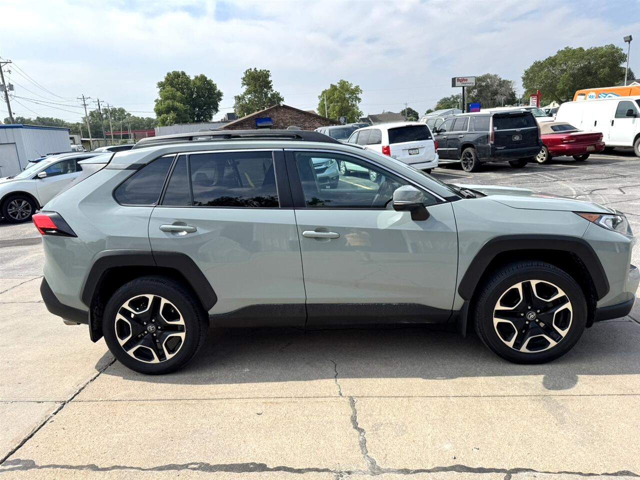 Toyota RAV4 Adventure AWD 2019 Toyota RAV4 Adventure AWD 2019