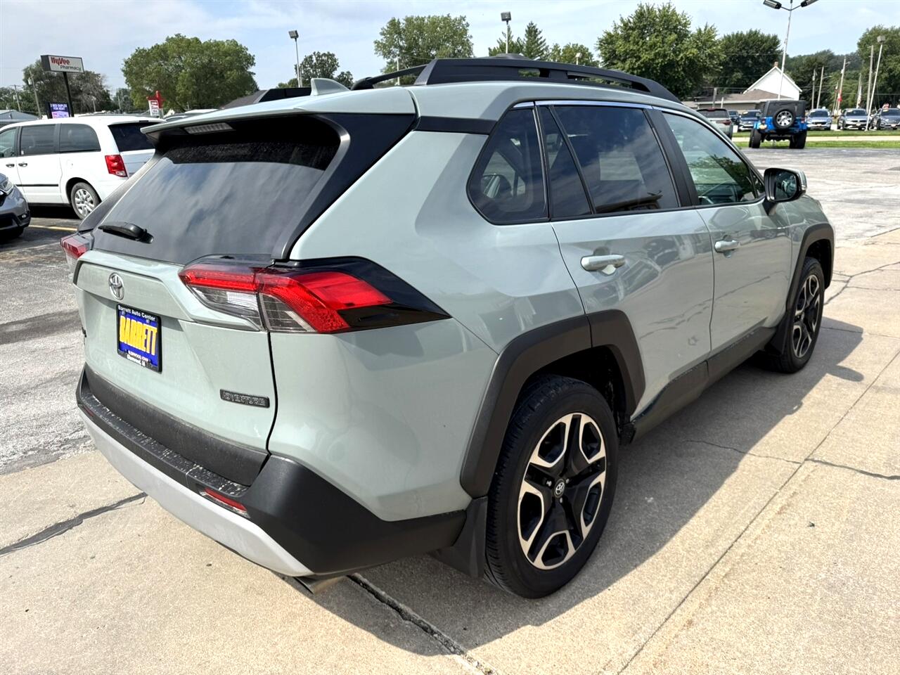 Toyota RAV4 Adventure AWD 2019 Toyota RAV4 Adventure AWD 2019