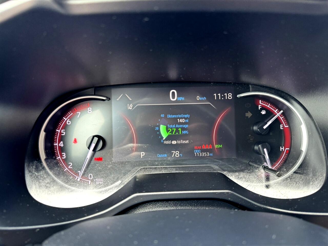 Toyota RAV4 Adventure AWD 2019 Toyota RAV4 Adventure AWD 2019
