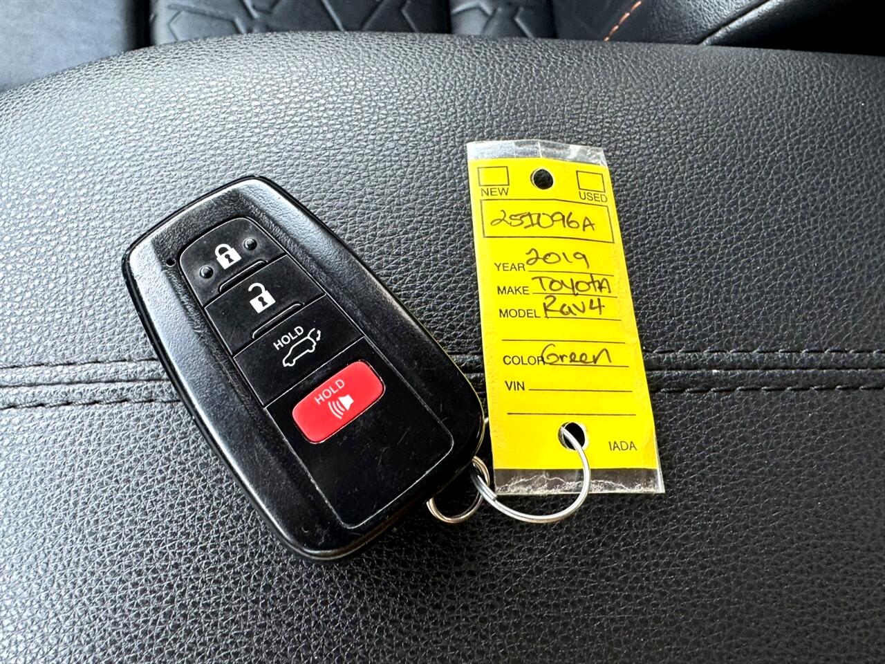 Toyota RAV4 Adventure AWD 2019 Toyota RAV4 Adventure AWD 2019