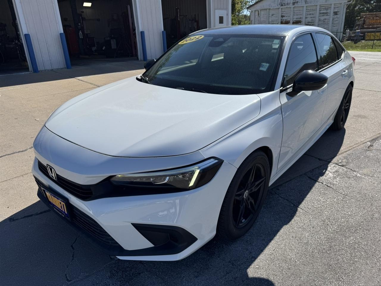 2022 Honda Civic LX - Photo 14