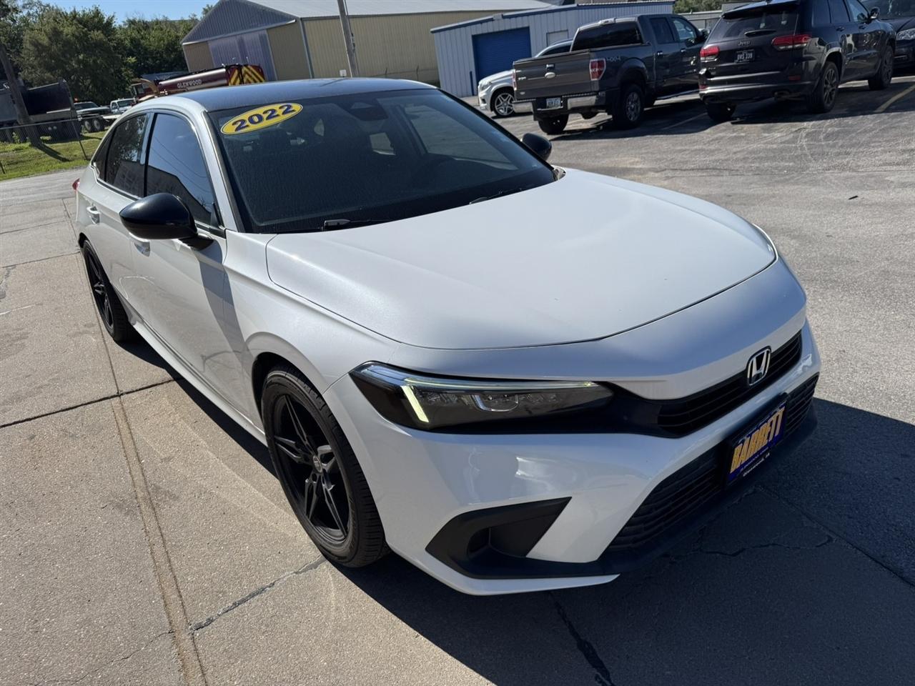 2022 Honda Civic LX - Photo 16