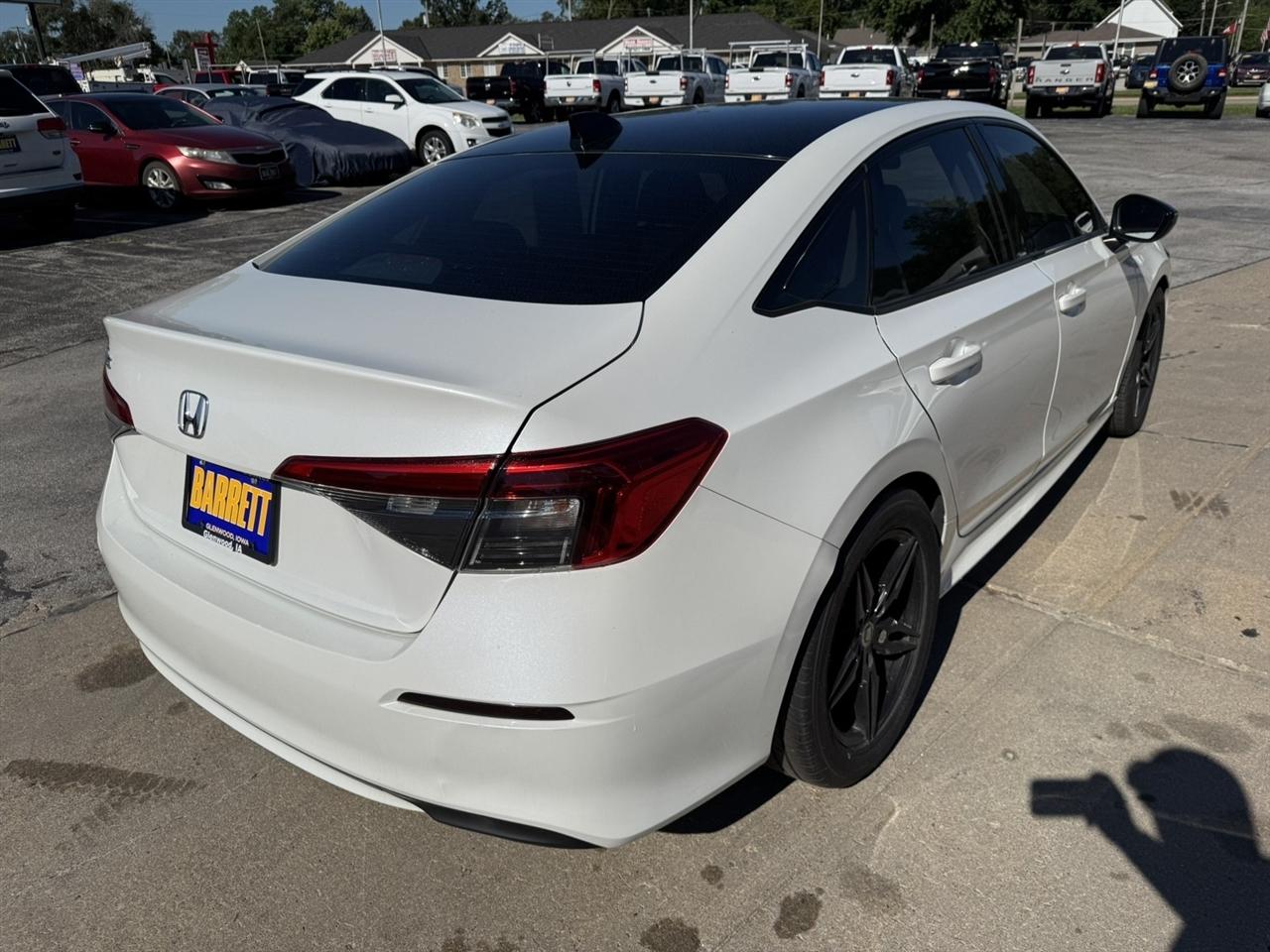 2022 Honda Civic LX - Photo 18