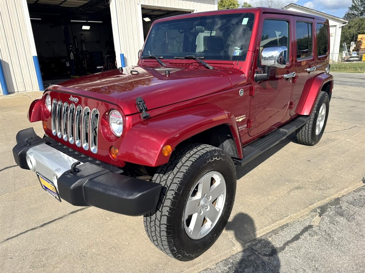 2012 Jeep Wrangler Unlimited