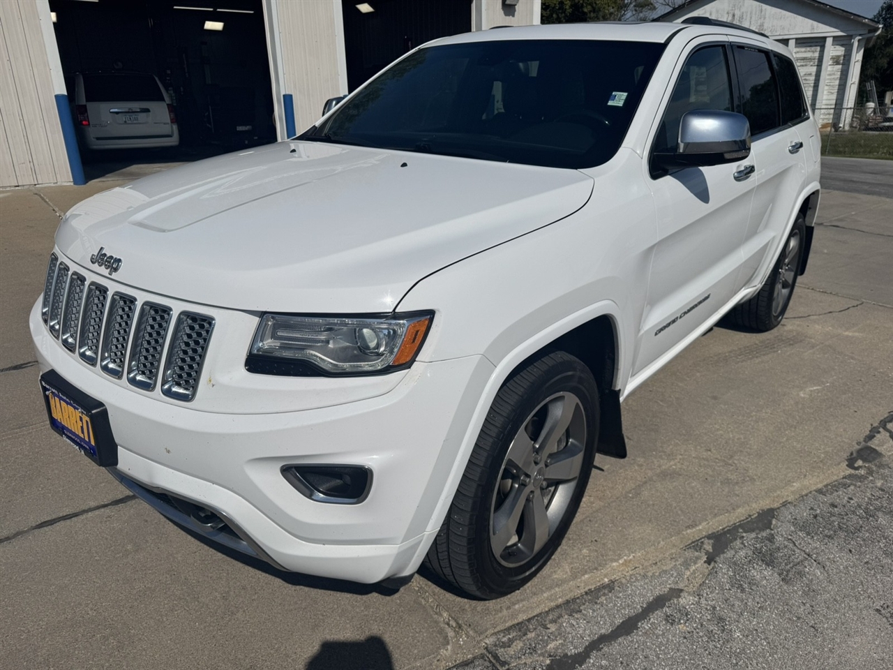 Jeep Grand Cherokee Overland 4WD 2016 Jeep Grand Cherokee Overland 4WD 2016