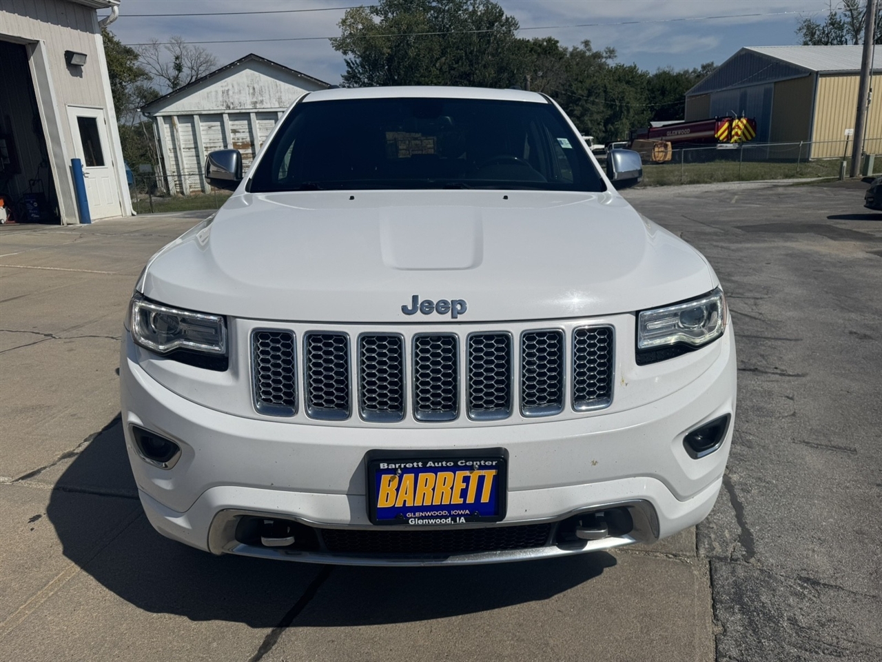 Jeep Grand Cherokee Overland 4WD 2016 Jeep Grand Cherokee Overland 4WD 2016