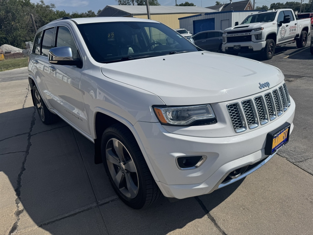 Jeep Grand Cherokee Overland 4WD 2016 Jeep Grand Cherokee Overland 4WD 2016