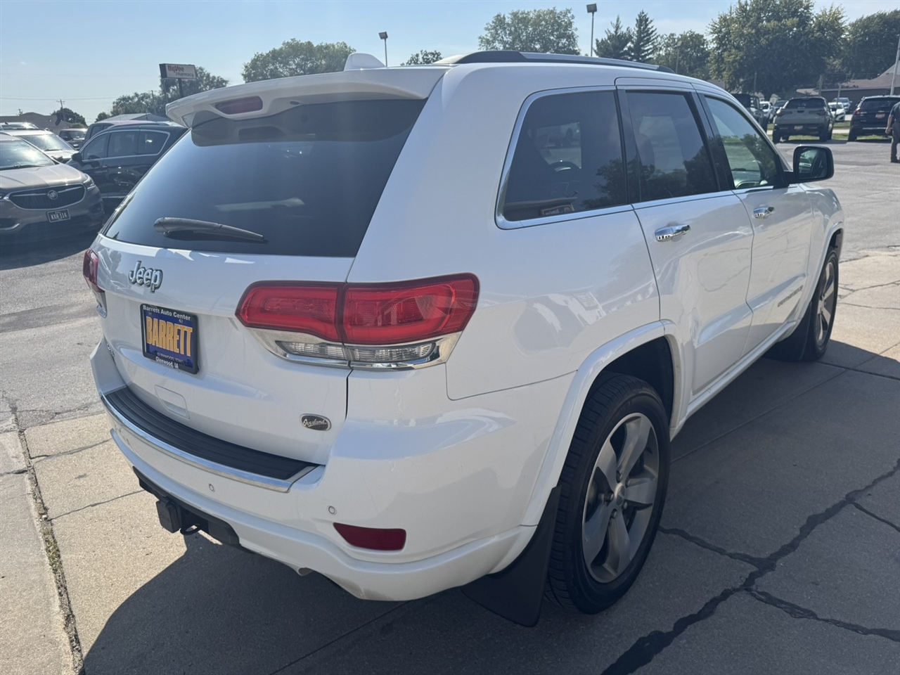 Jeep Grand Cherokee Overland 4WD 2016 Jeep Grand Cherokee Overland 4WD 2016