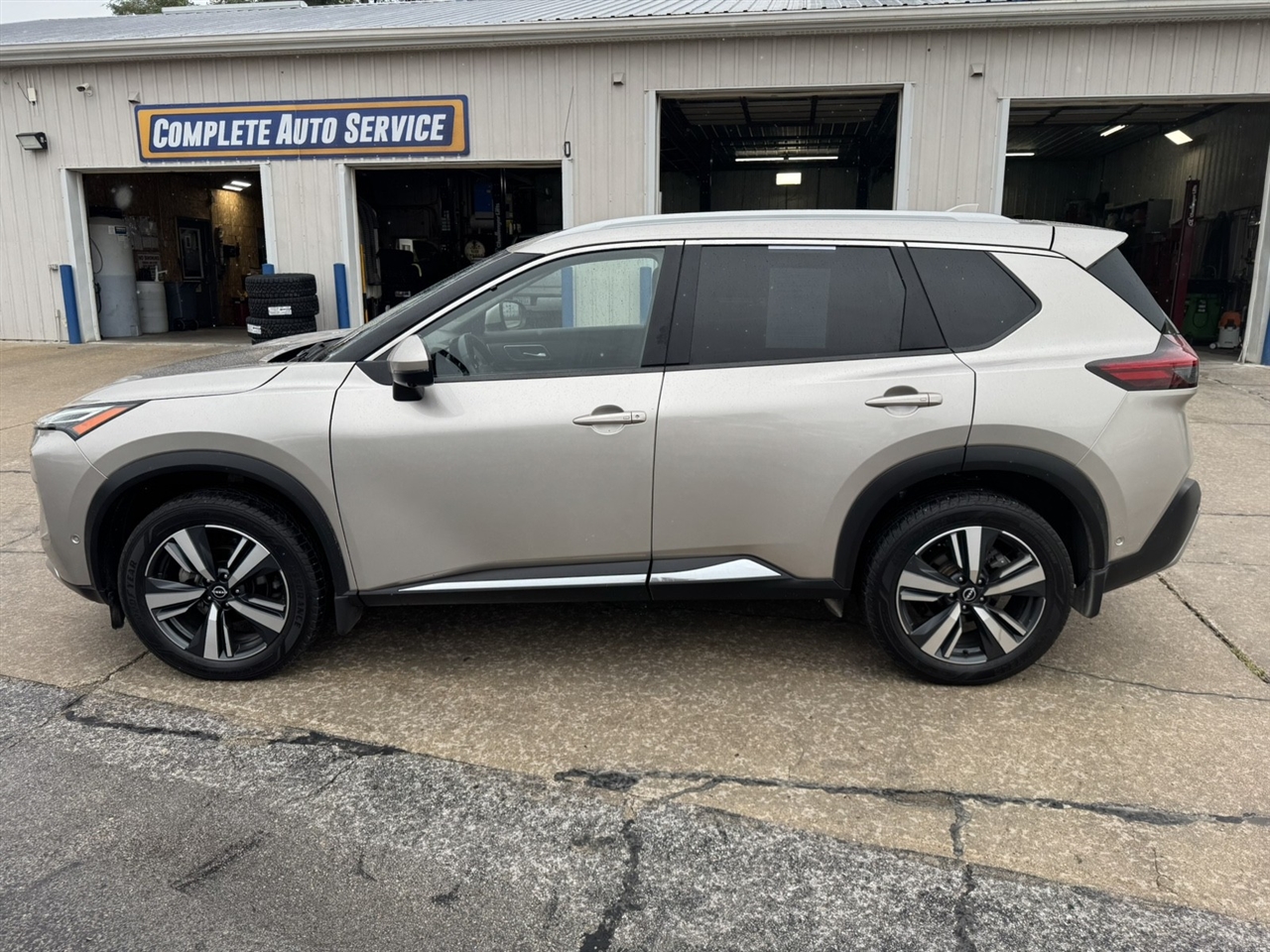 Nissan Rogue Platinum AWD 2022 Nissan Rogue Platinum AWD 2022