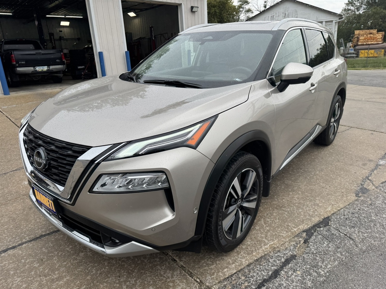 Nissan Rogue Platinum AWD 2022 Nissan Rogue Platinum AWD 2022