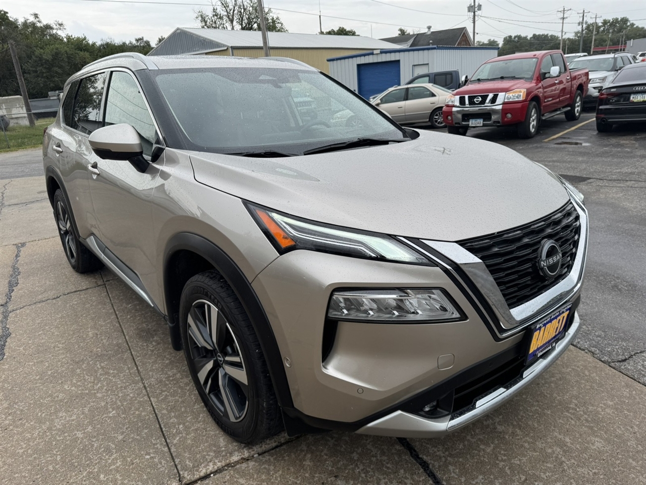 Nissan Rogue Platinum AWD 2022 Nissan Rogue Platinum AWD 2022