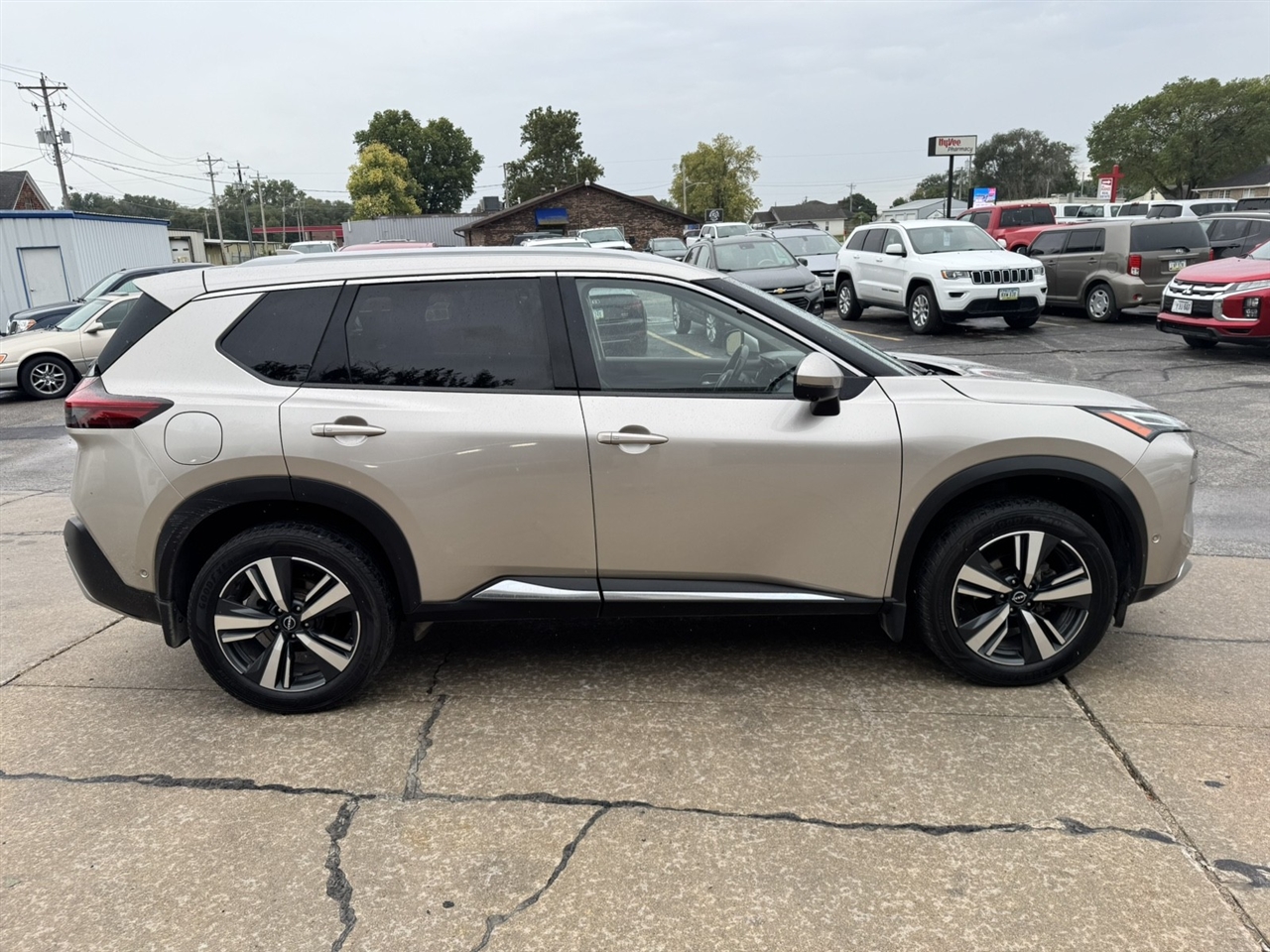 Nissan Rogue Platinum AWD 2022 Nissan Rogue Platinum AWD 2022