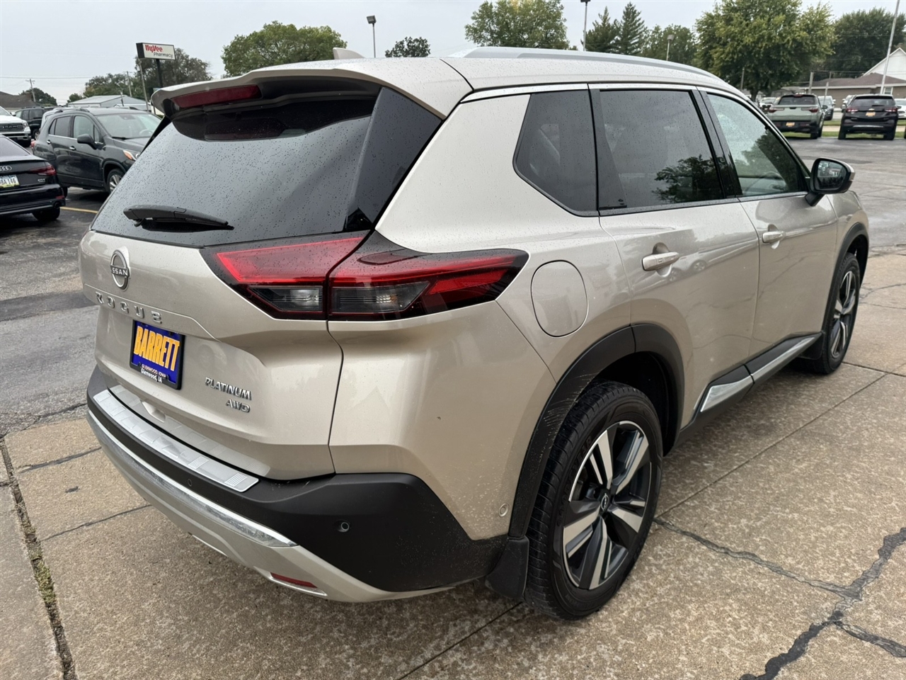Nissan Rogue Platinum AWD 2022 Nissan Rogue Platinum AWD 2022