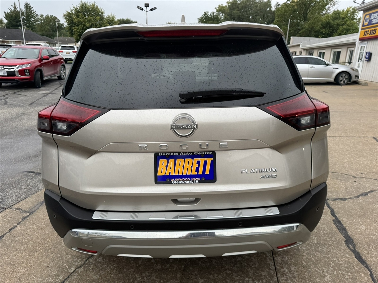 Nissan Rogue Platinum AWD 2022 Nissan Rogue Platinum AWD 2022