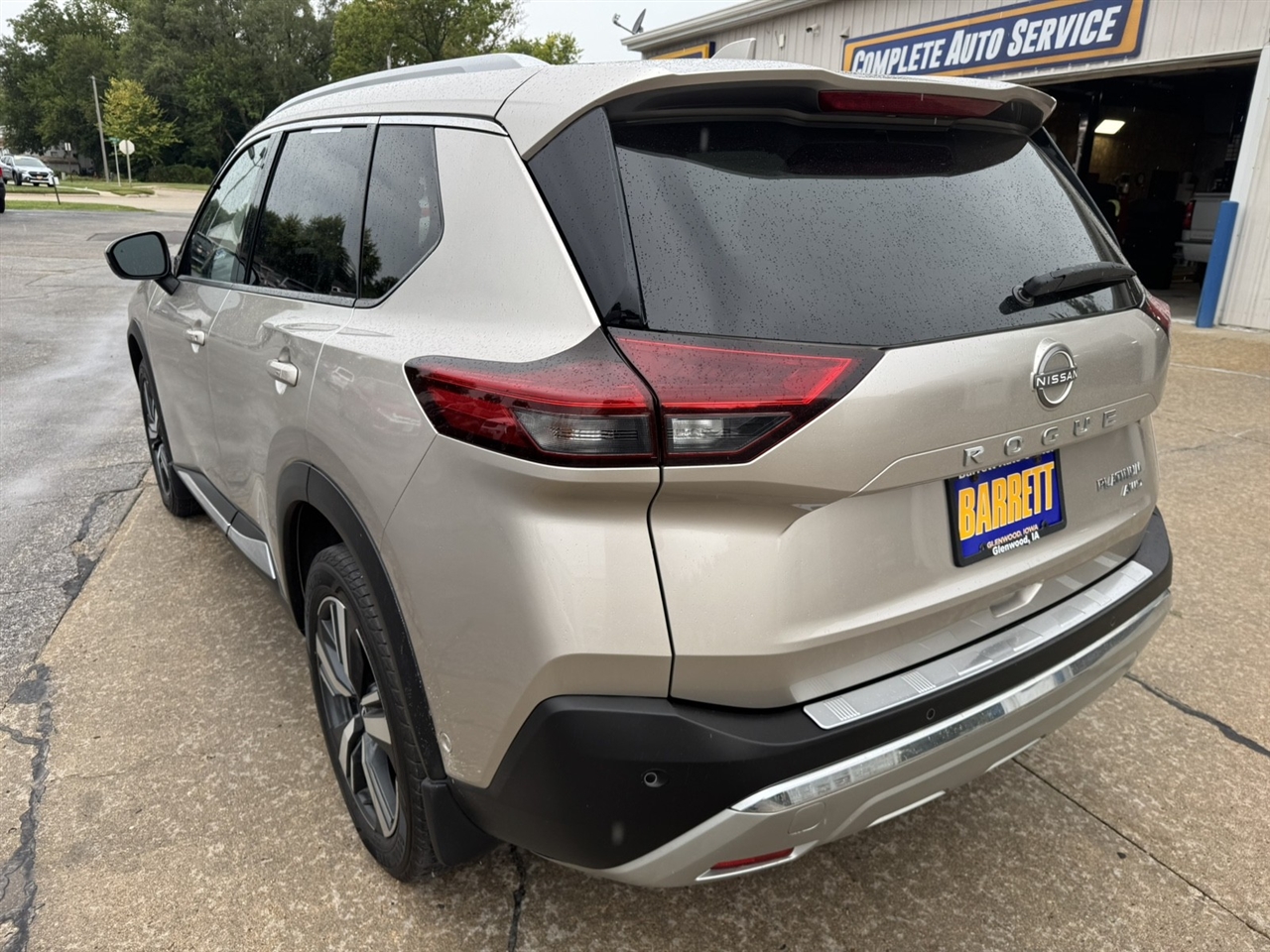 Nissan Rogue Platinum AWD 2022 Nissan Rogue Platinum AWD 2022
