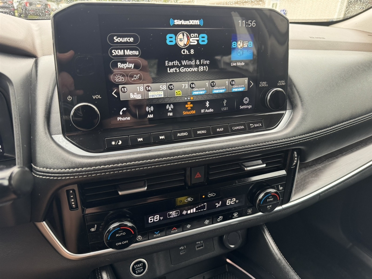 Nissan Rogue Platinum AWD 2022 Nissan Rogue Platinum AWD 2022