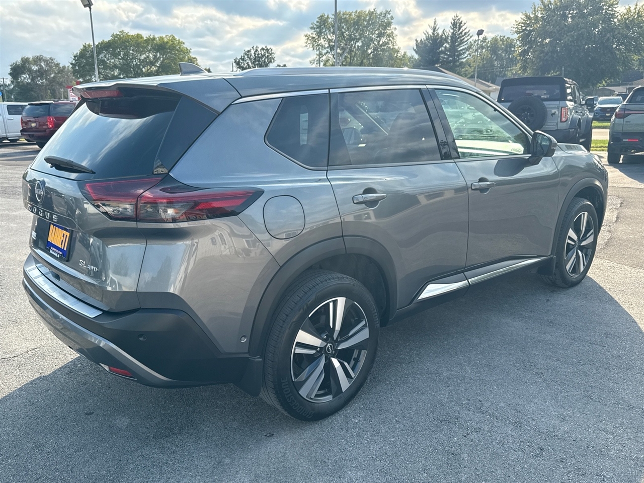 Nissan Rogue SL AWD 2023 Nissan Rogue SL AWD 2023