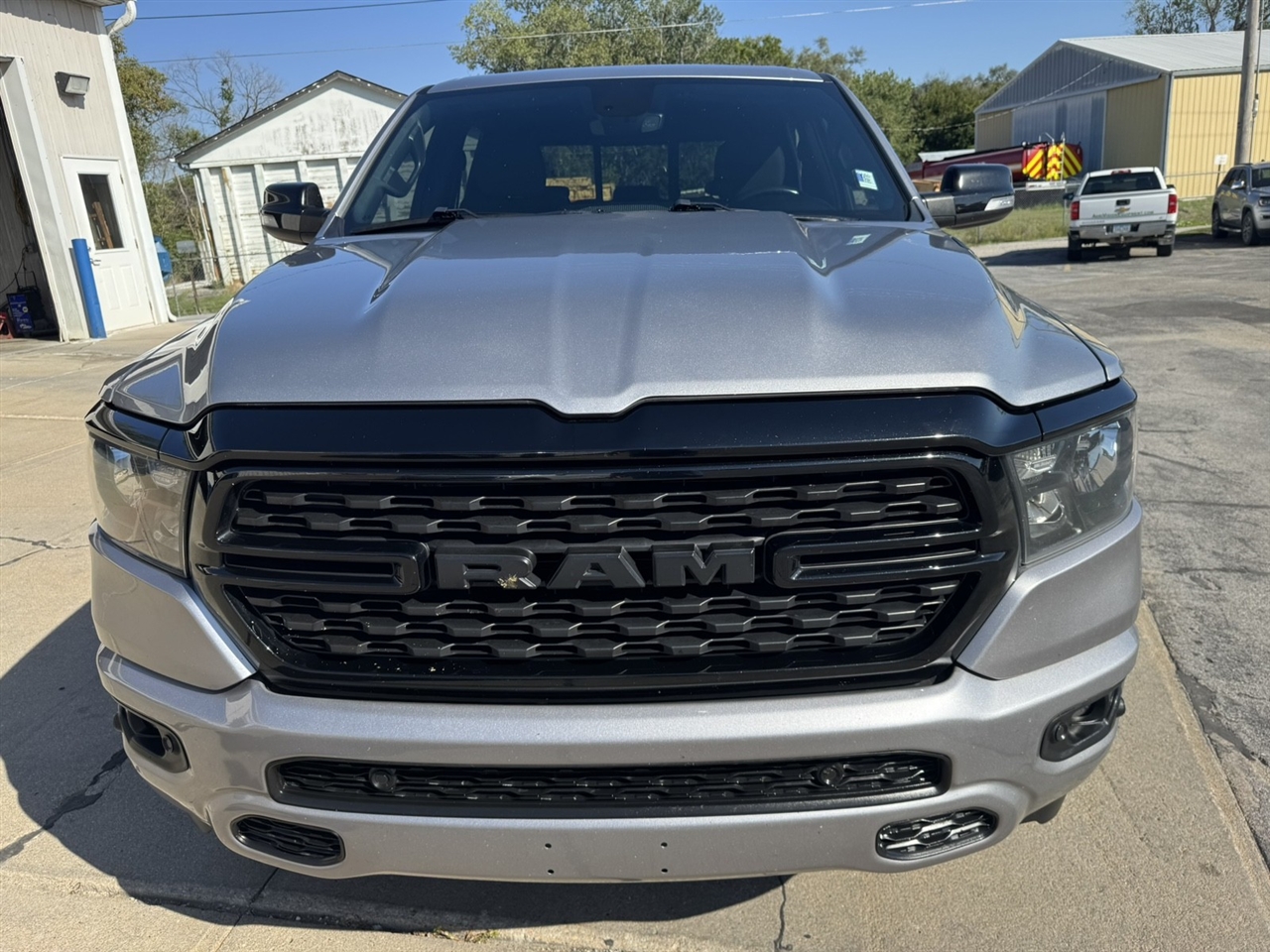 RAM 1500 Big Horn Crew Cab SWB 4WD 2022 RAM 1500 Big Horn Crew Cab SWB 4WD 2022