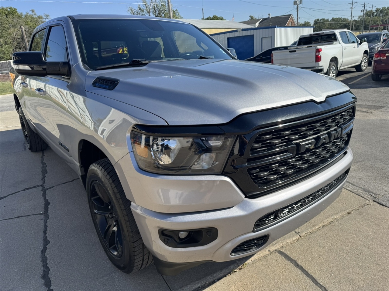 RAM 1500 Big Horn Crew Cab SWB 4WD 2022 RAM 1500 Big Horn Crew Cab SWB 4WD 2022