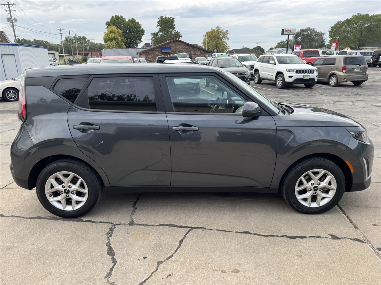 Kia Soul LX CVT 2023 Kia Soul LX CVT 2023