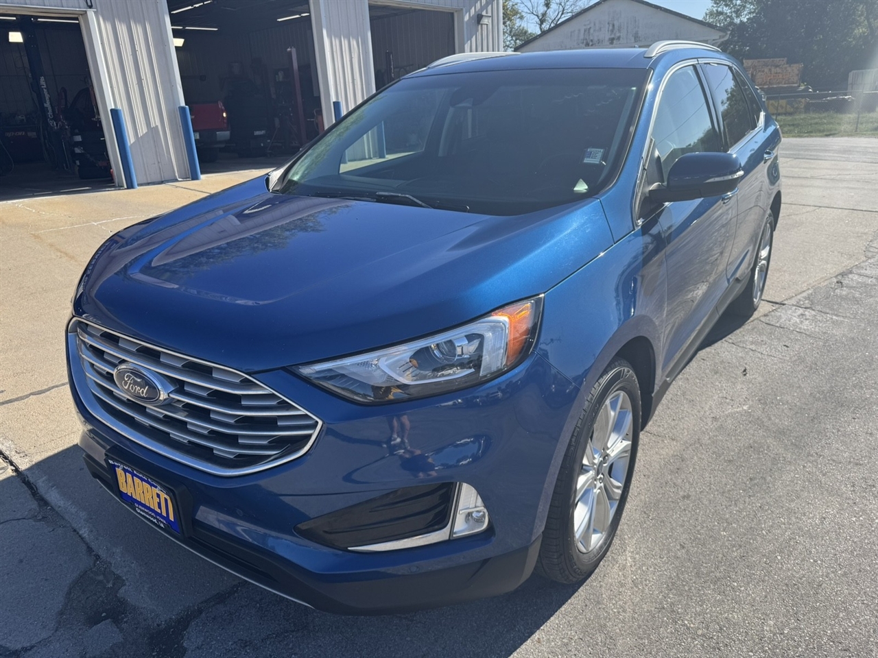 2020 Ford Edge