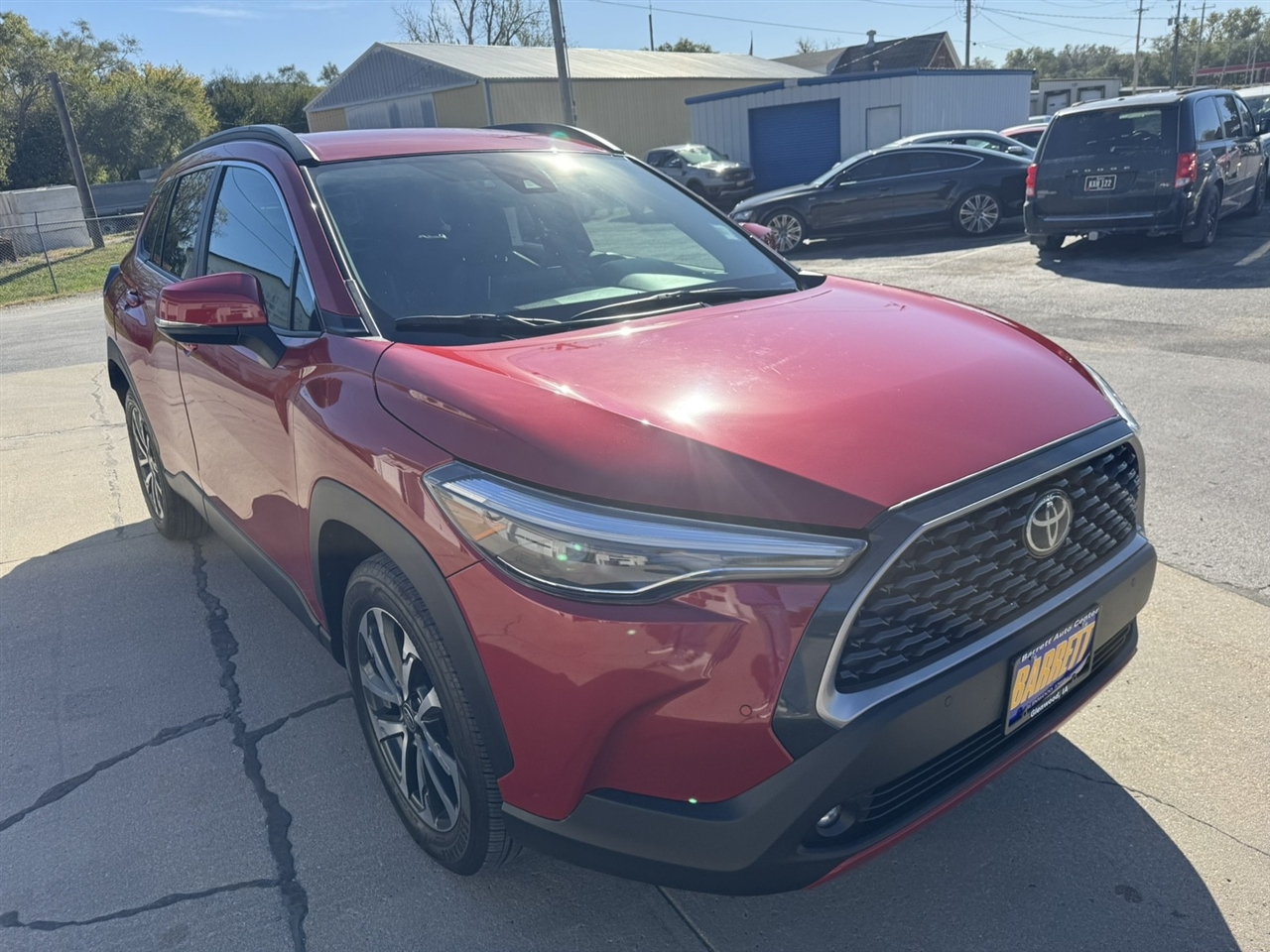 Toyota Corolla Cross XLE AWD 2022 Toyota Corolla Cross XLE AWD 2022