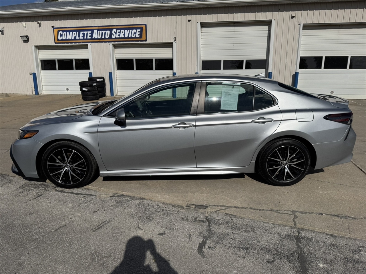 2023 Toyota Camry SE