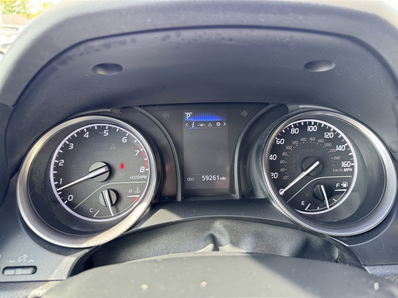 Toyota Camry SE 2023