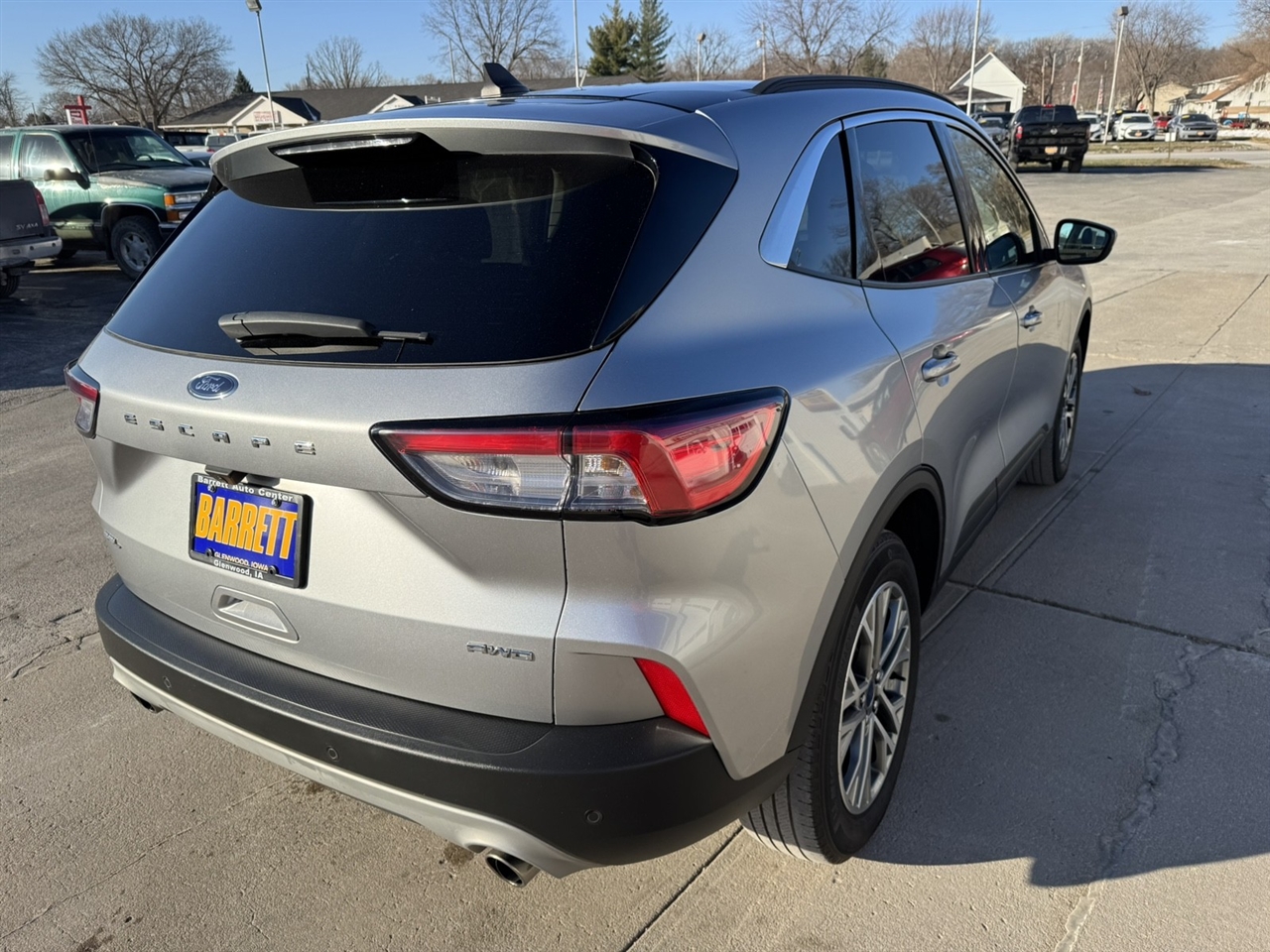 Ford Escape SEL AWD 2022