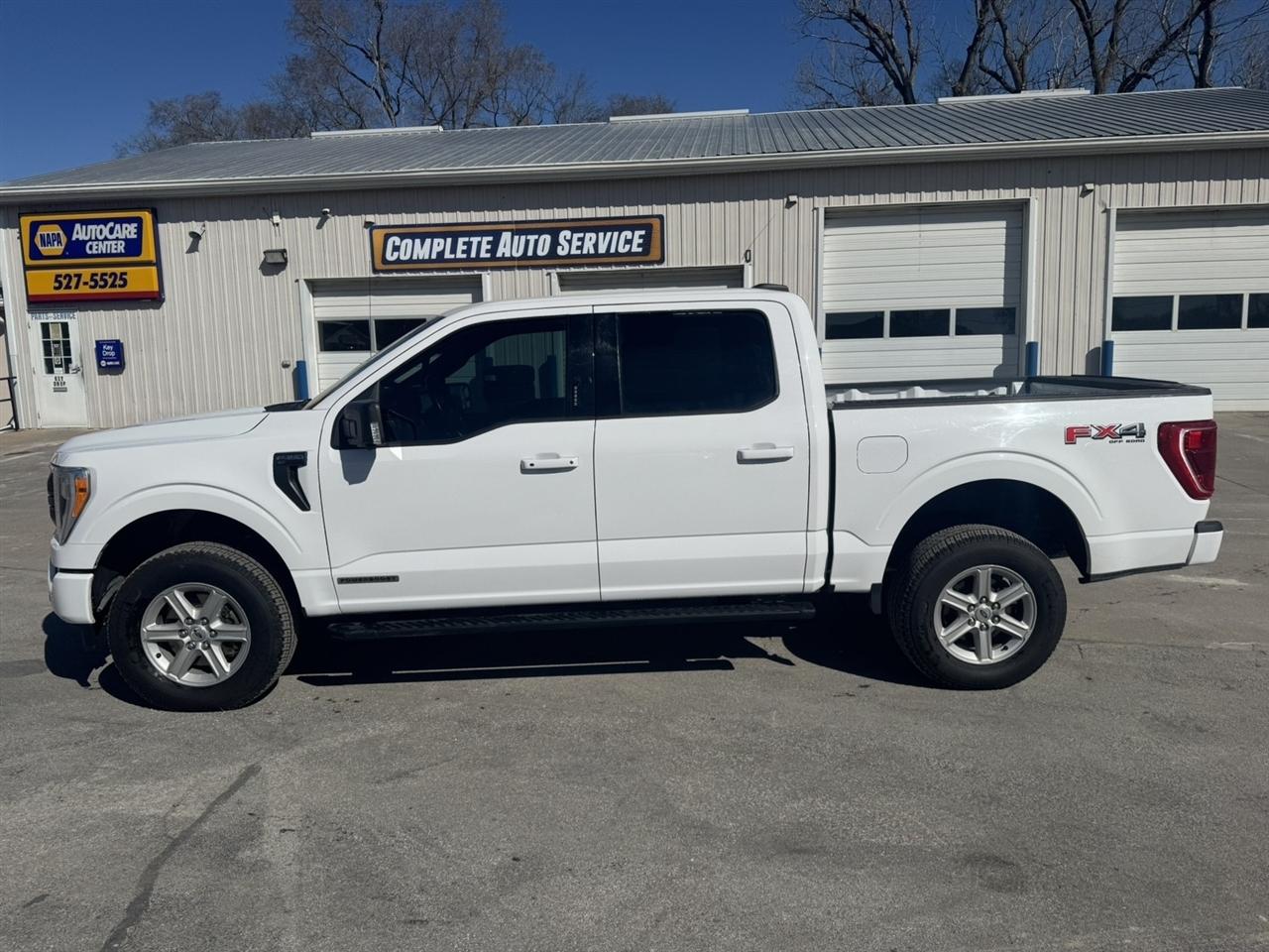 2021 Ford F-150 XLT SuperCrew 5.5-ft. Bed 4WD