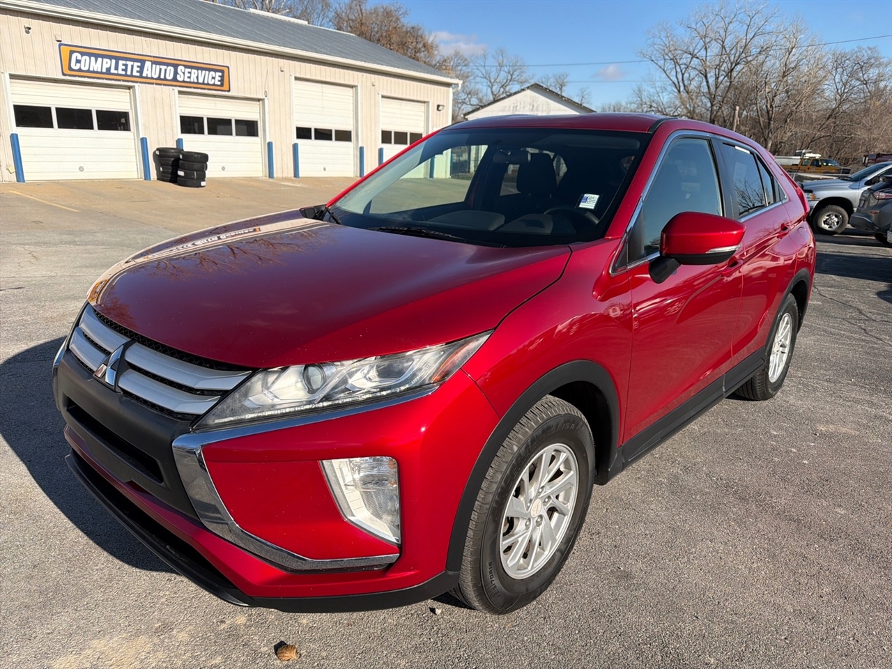 2019 Mitsubishi Eclipse Cross ES