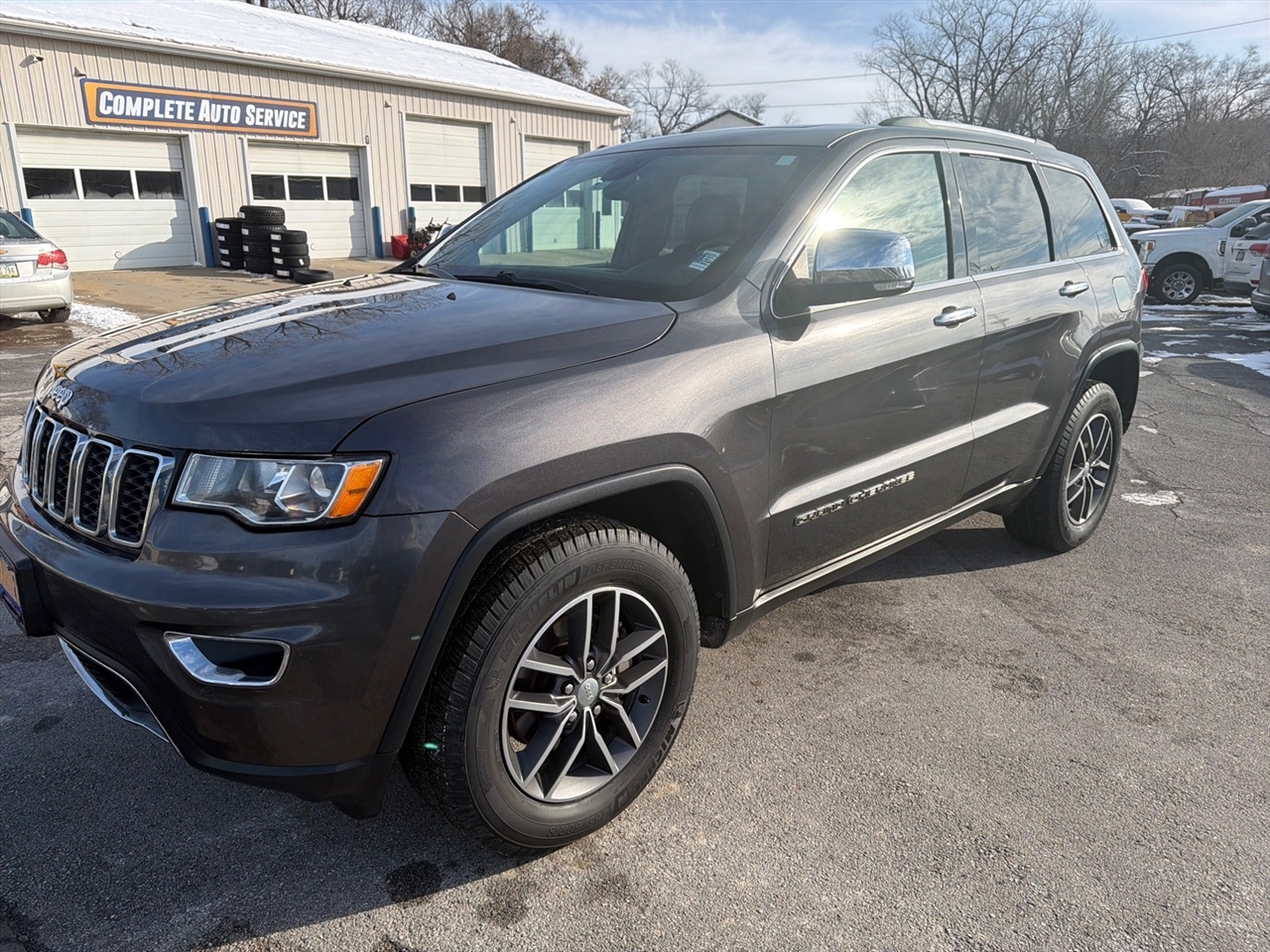 2018 Jeep Grand Cherokee Limited