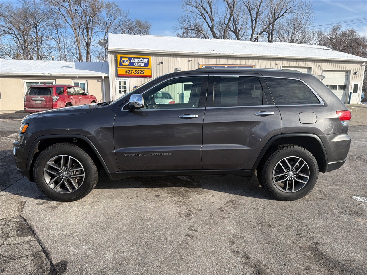 Jeep Grand Cherokee Limited 4WD 2018