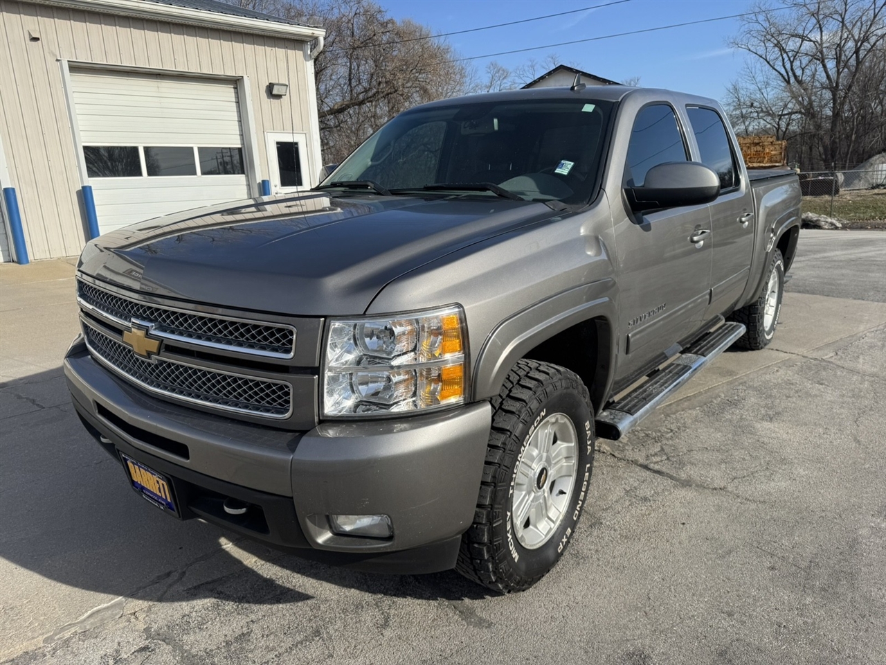 Chevrolet Silverado 1500 LTZ Crew Cab 4WD 2013