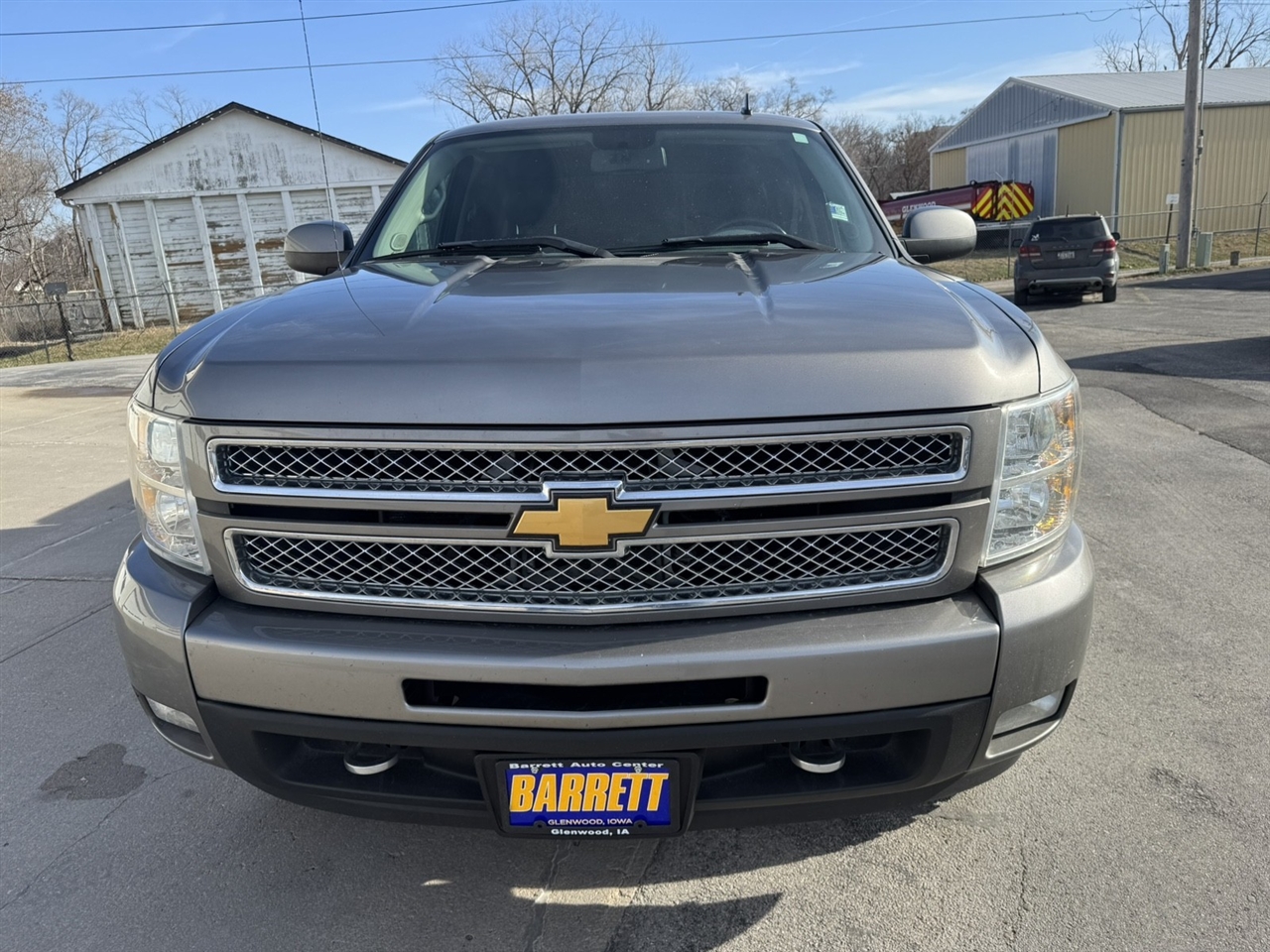 Chevrolet Silverado 1500 LTZ Crew Cab 4WD 2013