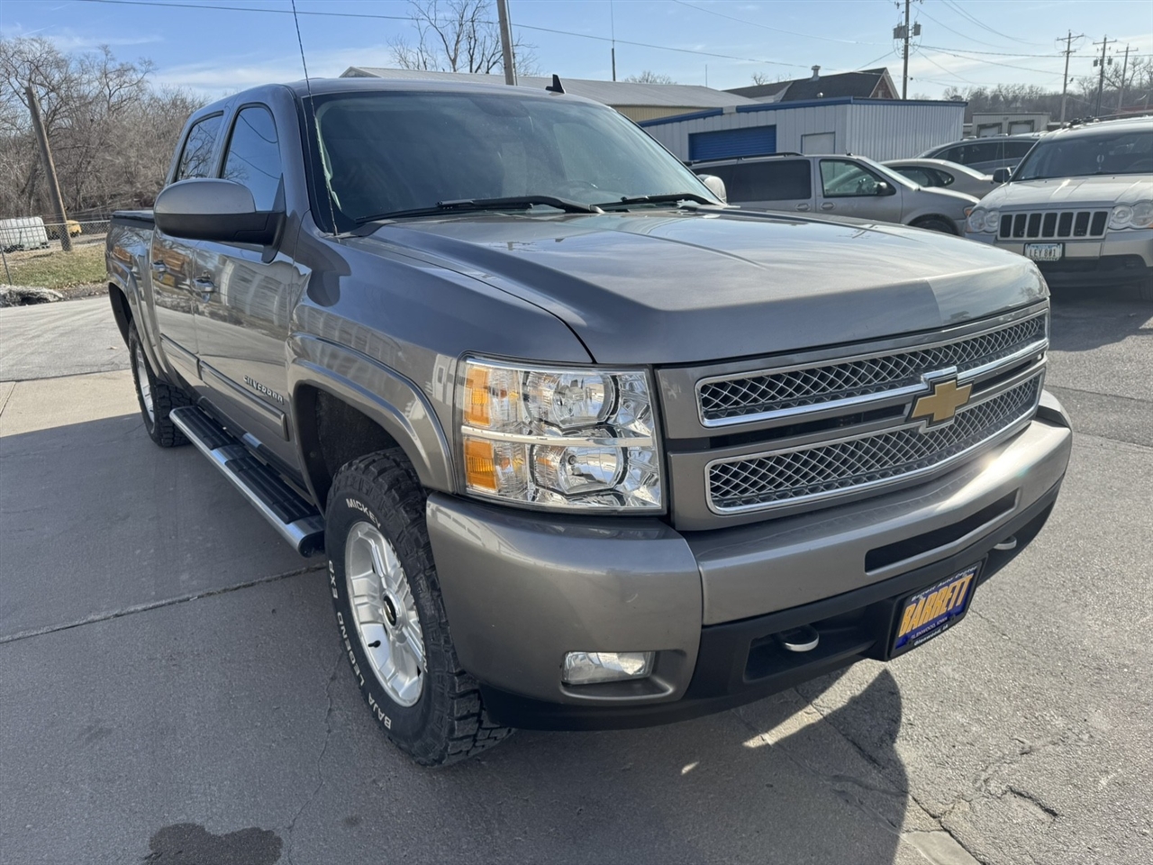 Chevrolet Silverado 1500 LTZ Crew Cab 4WD 2013