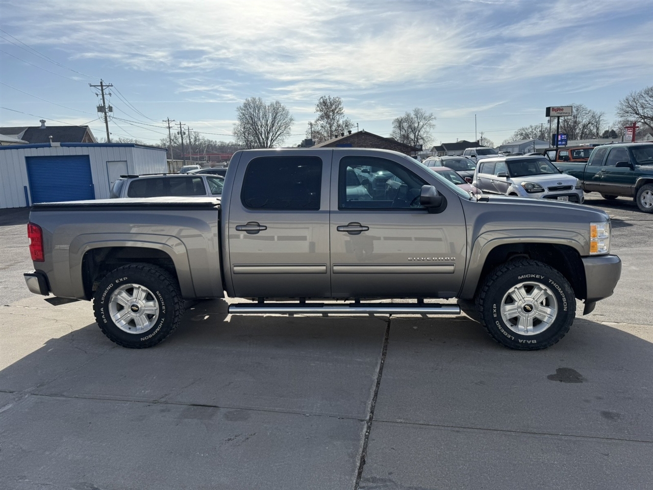 Chevrolet Silverado 1500 LTZ Crew Cab 4WD 2013
