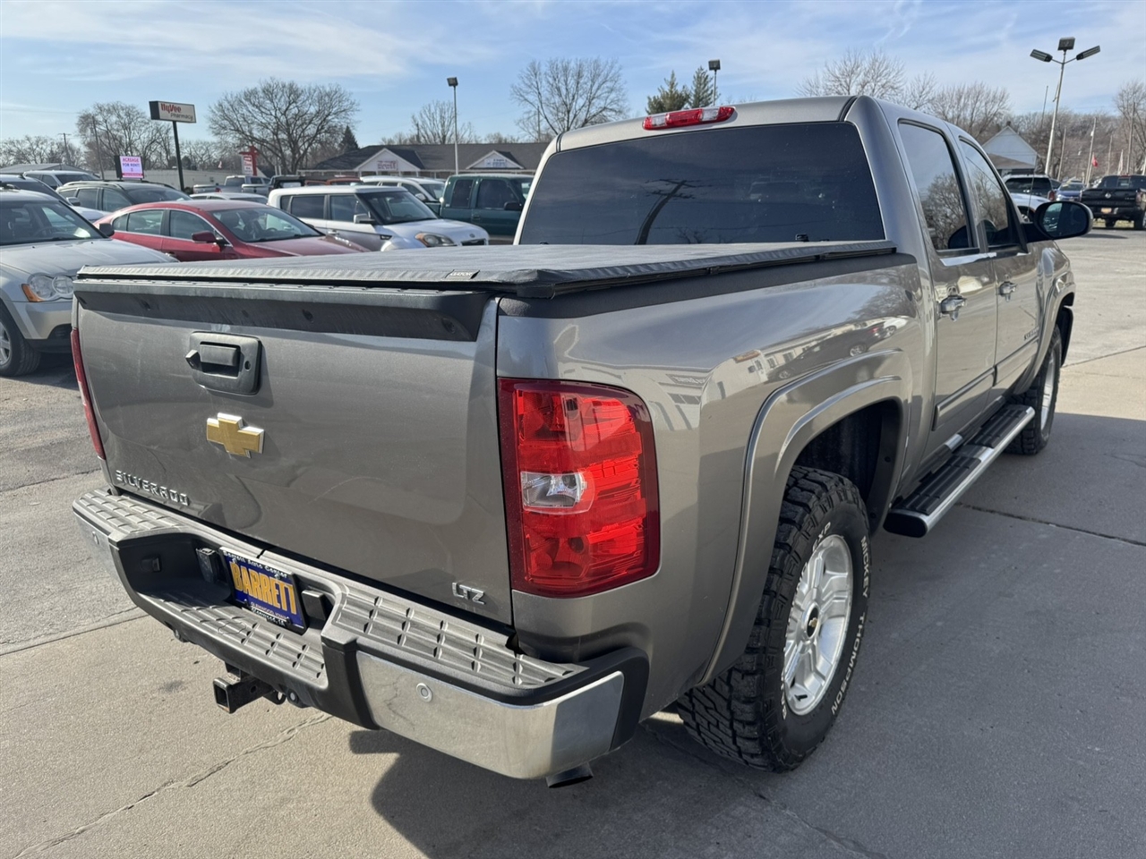 Chevrolet Silverado 1500 LTZ Crew Cab 4WD 2013