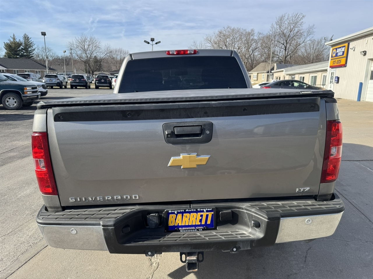 Chevrolet Silverado 1500 LTZ Crew Cab 4WD 2013