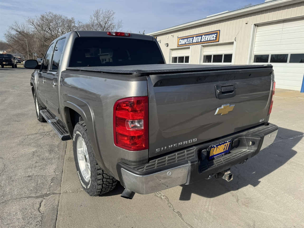 Chevrolet Silverado 1500 LTZ Crew Cab 4WD 2013