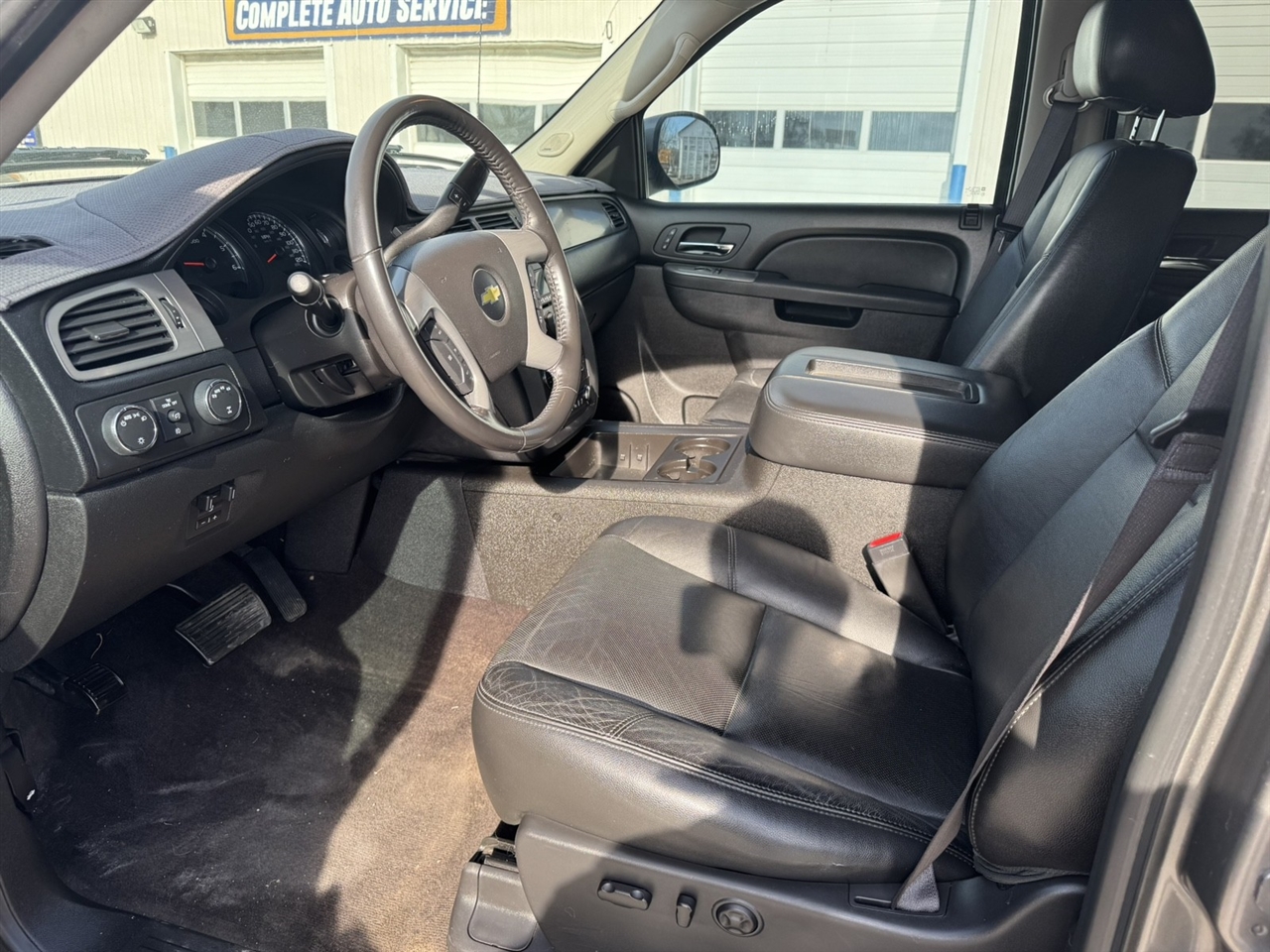 Chevrolet Silverado 1500 LTZ Crew Cab 4WD 2013